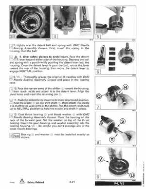 1995 Johnson Evinrude "EO" 90 CV 85 thru 115 Service Manual, P/N 503150, Page 208