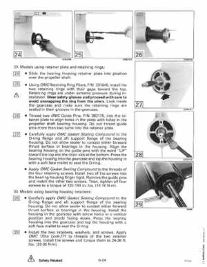 1995 Johnson Evinrude "EO" 90 CV 85 thru 115 Service Manual, P/N 503150, Page 211