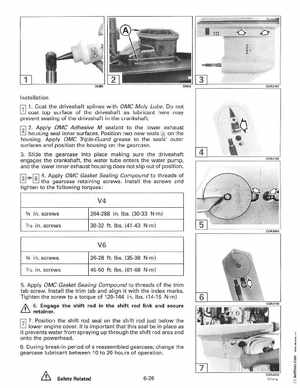 1995 Johnson Evinrude "EO" 90 CV 85 thru 115 Service Manual, P/N 503150, Page 213