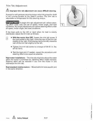 1995 Johnson Evinrude "EO" 90 CV 85 thru 115 Service Manual, P/N 503150, Page 214