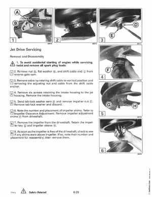 1995 Johnson Evinrude "EO" 90 CV 85 thru 115 Service Manual, P/N 503150, Page 216
