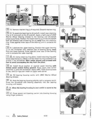 1995 Johnson Evinrude "EO" 90 CV 85 thru 115 Service Manual, P/N 503150, Page 220