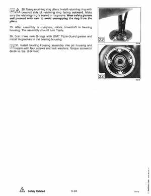 1995 Johnson Evinrude "EO" 90 CV 85 thru 115 Service Manual, P/N 503150, Page 221
