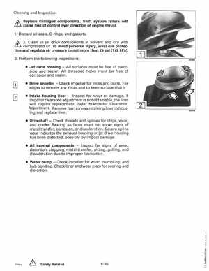 1995 Johnson Evinrude "EO" 90 CV 85 thru 115 Service Manual, P/N 503150, Page 222