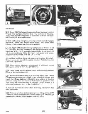 1995 Johnson Evinrude "EO" 90 CV 85 thru 115 Service Manual, P/N 503150, Page 224