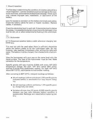 1995 Johnson Evinrude "EO" 90 CV 85 thru 115 Service Manual, P/N 503150, Page 233