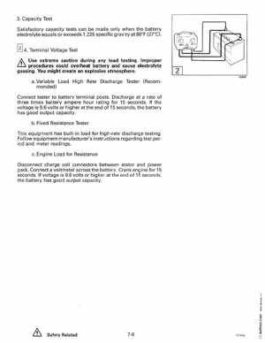 1995 Johnson Evinrude "EO" 90 CV 85 thru 115 Service Manual, P/N 503150, Page 234
