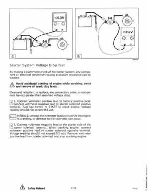 1995 Johnson Evinrude "EO" 90 CV 85 thru 115 Service Manual, P/N 503150, Page 240