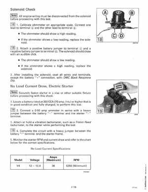 1995 Johnson Evinrude "EO" 90 CV 85 thru 115 Service Manual, P/N 503150, Page 244