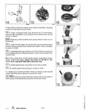 1995 Johnson Evinrude "EO" 90 CV 85 thru 115 Service Manual, P/N 503150, Page 247