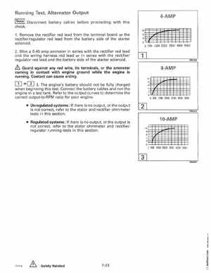 1995 Johnson Evinrude "EO" 90 CV 85 thru 115 Service Manual, P/N 503150, Page 251