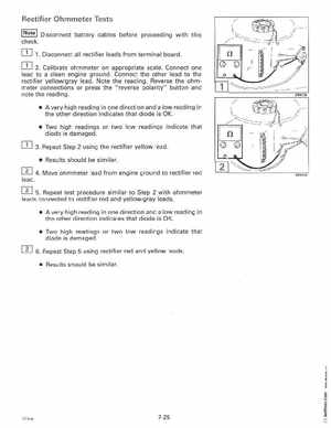 1995 Johnson Evinrude "EO" 90 CV 85 thru 115 Service Manual, P/N 503150, Page 253