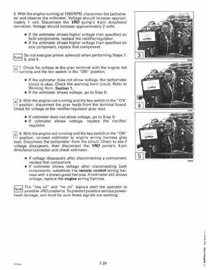 1995 Johnson Evinrude "EO" 90 CV 85 thru 115 Service Manual, P/N 503150, Page 257
