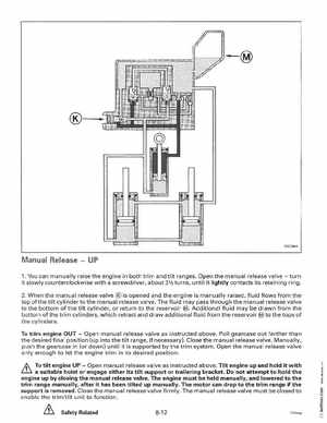 1995 Johnson Evinrude "EO" 90 CV 85 thru 115 Service Manual, P/N 503150, Page 270