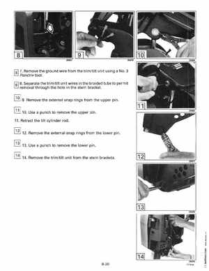 1995 Johnson Evinrude "EO" 90 CV 85 thru 115 Service Manual, P/N 503150, Page 288