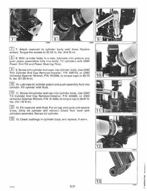 1995 Johnson Evinrude "EO" 90 CV 85 thru 115 Service Manual, P/N 503150, Page 295