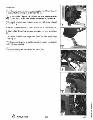 1995 Johnson Evinrude "EO" 90 CV 85 thru 115 Service Manual, P/N 503150, Page 296
