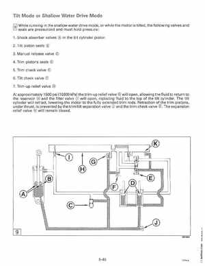 1995 Johnson Evinrude "EO" 90 CV 85 thru 115 Service Manual, P/N 503150, Page 304