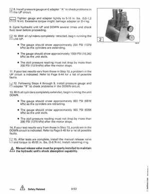 1995 Johnson Evinrude "EO" 90 CV 85 thru 115 Service Manual, P/N 503150, Page 311