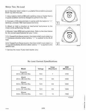 1995 Johnson Evinrude "EO" 90 CV 85 thru 115 Service Manual, P/N 503150, Page 313