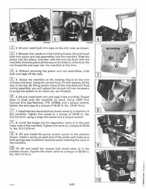 1995 Johnson Evinrude "EO" 90 CV 85 thru 115 Service Manual, P/N 503150, Page 325