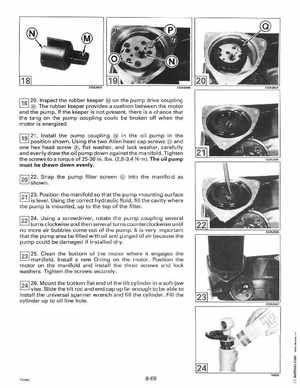 1995 Johnson Evinrude "EO" 90 CV 85 thru 115 Service Manual, P/N 503150, Page 327