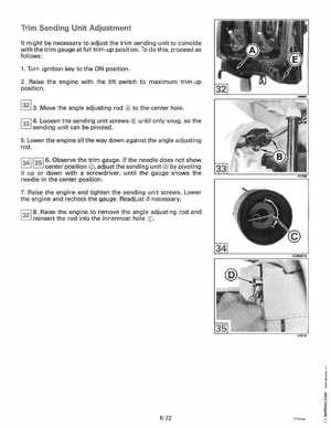1995 Johnson Evinrude "EO" 90 CV 85 thru 115 Service Manual, P/N 503150, Page 330