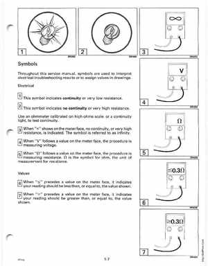 1995 Johnson/Evinrude Outboards 2 thru 8 Service Manual, Page 13