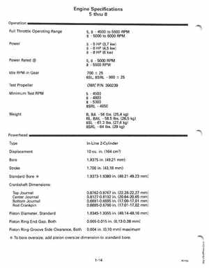 1995 Johnson/Evinrude Outboards 2 thru 8 Service Manual, Page 20