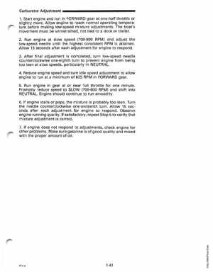 1995 Johnson/Evinrude Outboards 2 thru 8 Service Manual, Page 47