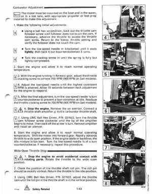 1995 Johnson/Evinrude Outboards 2 thru 8 Service Manual, Page 49