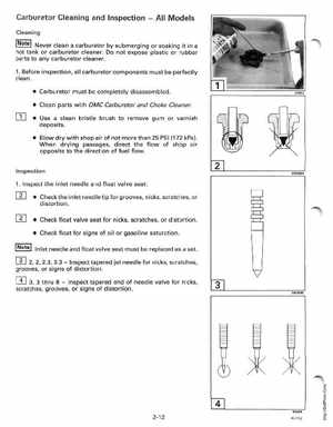 1995 Johnson/Evinrude Outboards 2 thru 8 Service Manual, Page 68