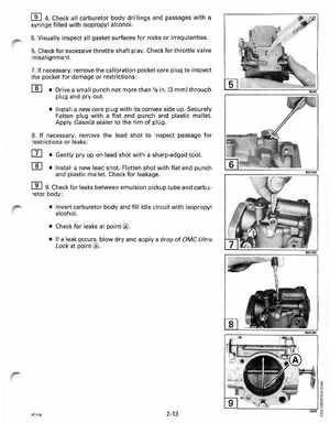 1995 Johnson/Evinrude Outboards 2 thru 8 Service Manual, Page 69