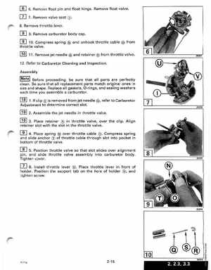 1995 Johnson/Evinrude Outboards 2 thru 8 Service Manual, Page 71