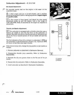 1995 Johnson/Evinrude Outboards 2 thru 8 Service Manual, Page 73