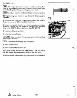 1995 Johnson/Evinrude Outboards 2 thru 8 Service Manual, Page 76