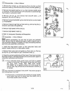 1995 Johnson/Evinrude Outboards 2 thru 8 Service Manual, Page 78