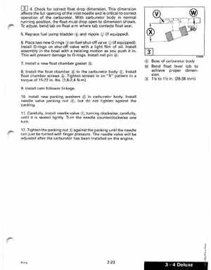 1995 Johnson/Evinrude Outboards 2 thru 8 Service Manual, Page 79