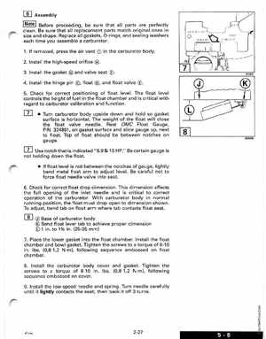 1995 Johnson/Evinrude Outboards 2 thru 8 Service Manual, Page 83