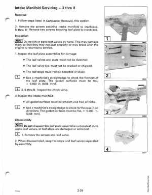 1995 Johnson/Evinrude Outboards 2 thru 8 Service Manual, Page 85