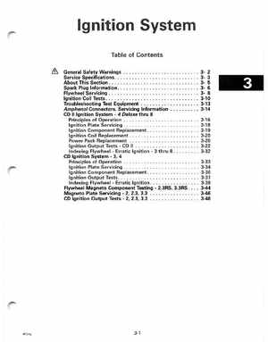 1995 Johnson/Evinrude Outboards 2 thru 8 Service Manual, Page 89