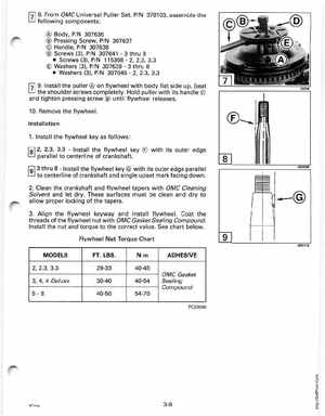 1995 Johnson/Evinrude Outboards 2 thru 8 Service Manual, Page 97