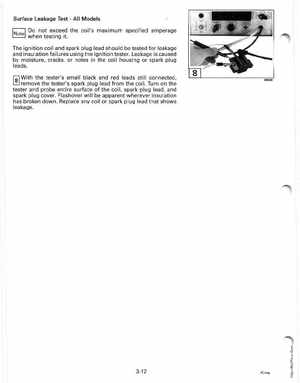 1995 Johnson/Evinrude Outboards 2 thru 8 Service Manual, Page 100