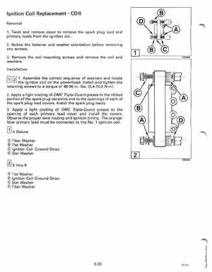 1995 Johnson/Evinrude Outboards 2 thru 8 Service Manual, Page 108