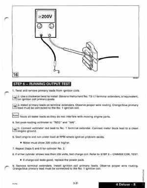 1995 Johnson/Evinrude Outboards 2 thru 8 Service Manual, Page 119