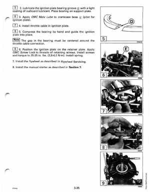 1995 Johnson/Evinrude Outboards 2 thru 8 Service Manual, Page 123