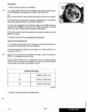 1995 Johnson/Evinrude Outboards 2 thru 8 Service Manual, Page 135
