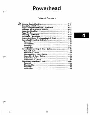 1995 Johnson/Evinrude Outboards 2 thru 8 Service Manual, Page 142
