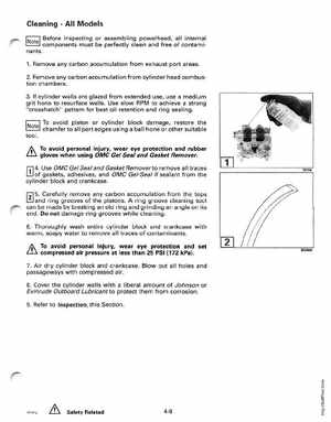 1995 Johnson/Evinrude Outboards 2 thru 8 Service Manual, Page 150