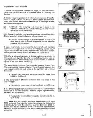 1995 Johnson/Evinrude Outboards 2 thru 8 Service Manual, Page 151